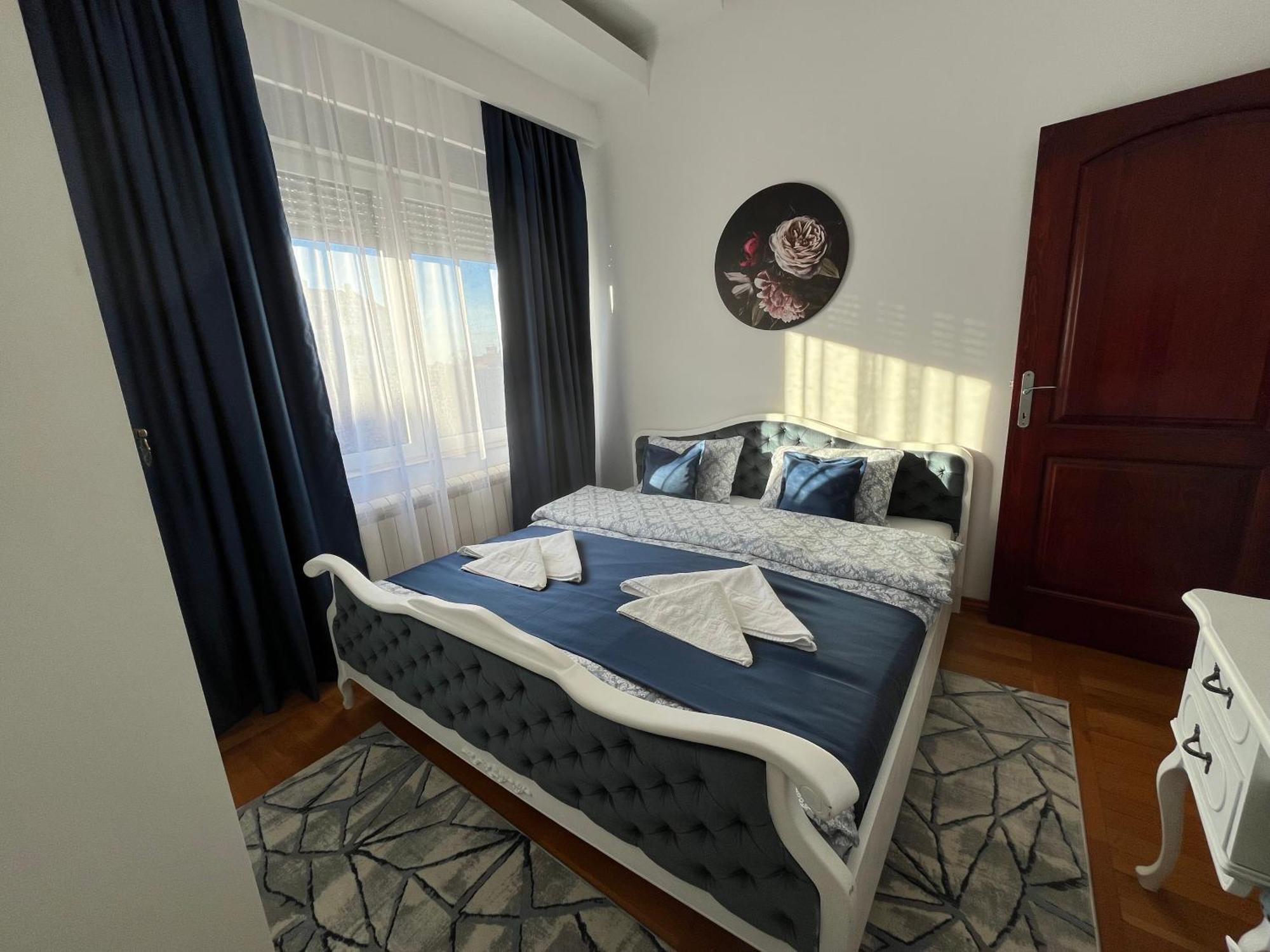 Airport Sky Apartments Lux II Beograd Eksteriør billede