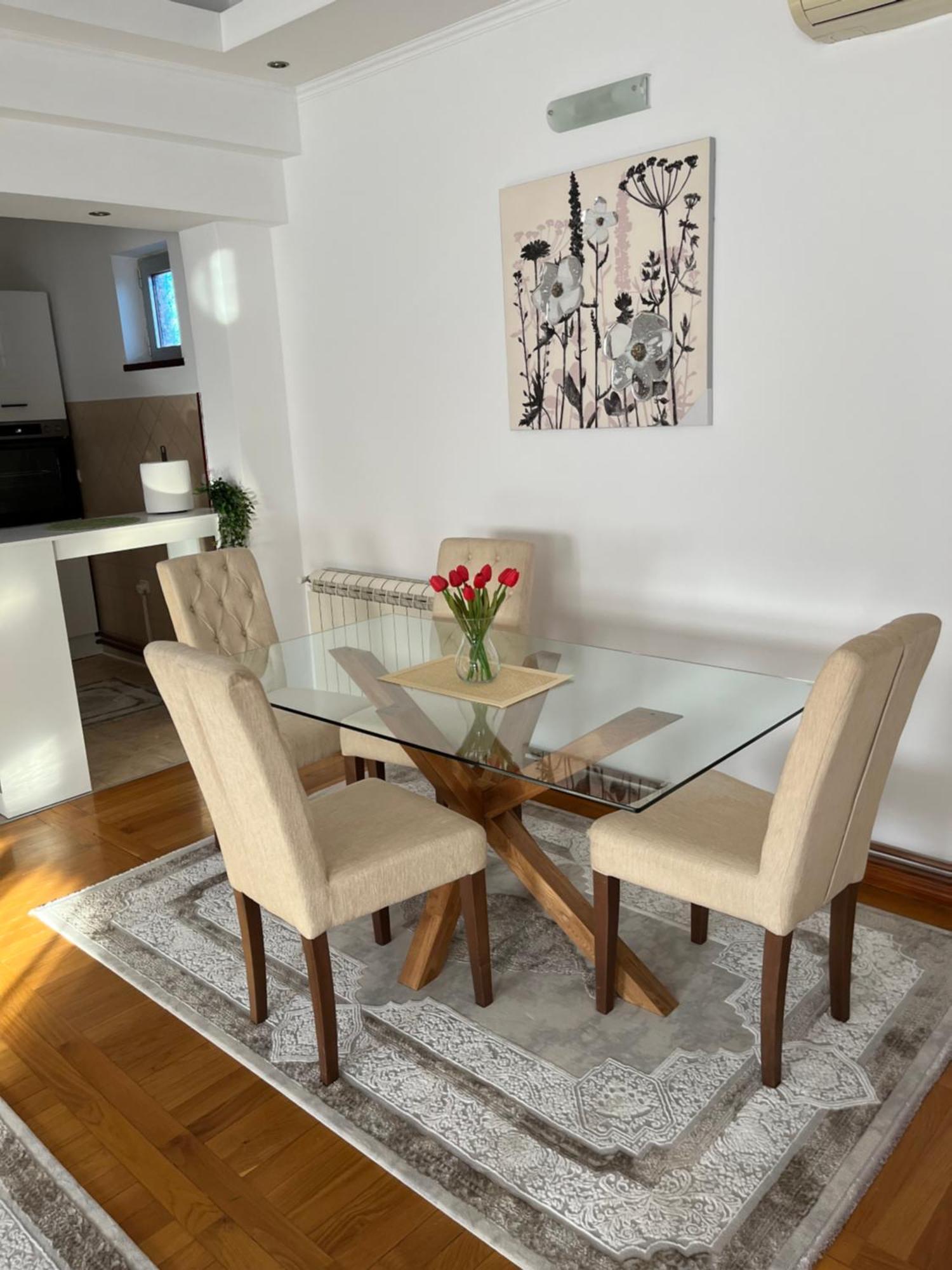 Airport Sky Apartments Lux II Beograd Eksteriør billede